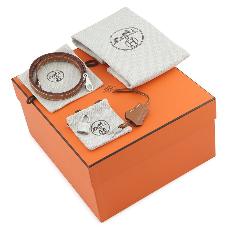 エルメス ハンドバッグ ケリー25 外縫い ゴールド/シルバー金具 エプソン G刻印 HERMES Kelly 2wayバッグ