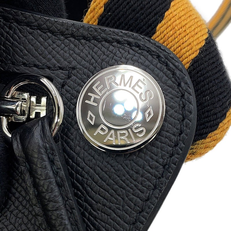 エルメス ショルダーバッグ プティットコース ブラック/シルバー金具 エプソン B刻印 HERMES 黒