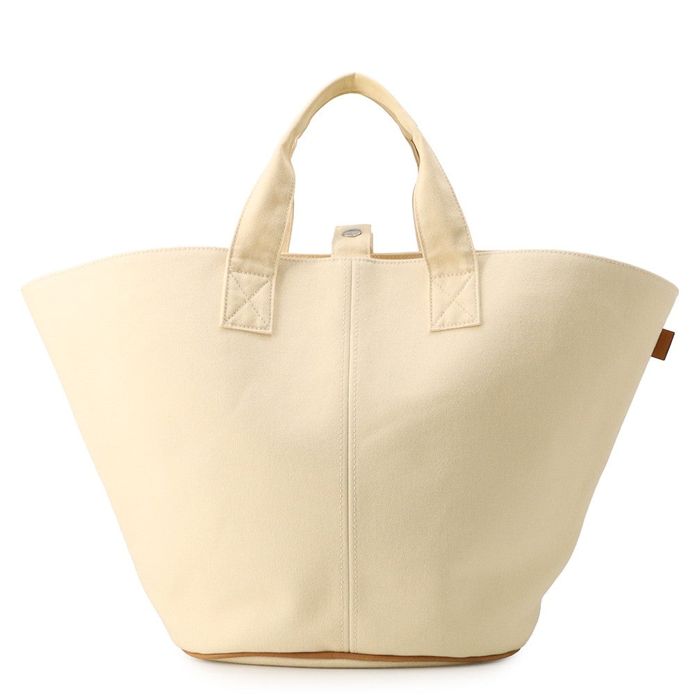 エルメス トートバッグ パニエドプラージュPM アイボリー/シルバー金具
