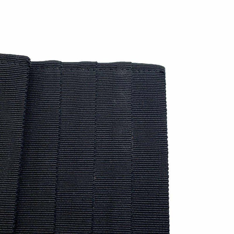 シャネル チェーンショルダーバッグ 2.55 コットン CHANEL バッグ 黒