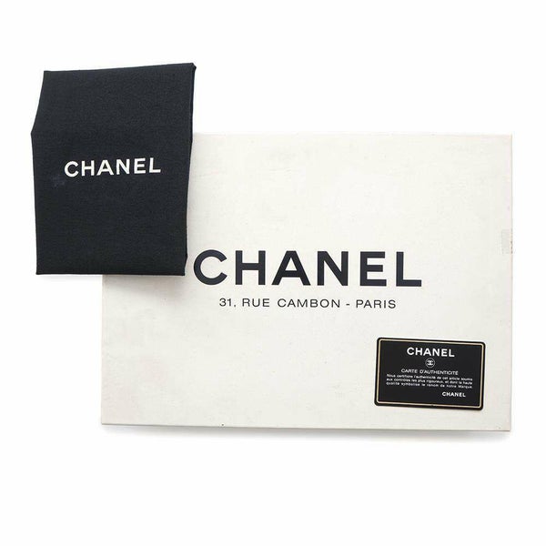 シャネル チェーンショルダーバッグ 2.55 コットン CHANEL バッグ 黒