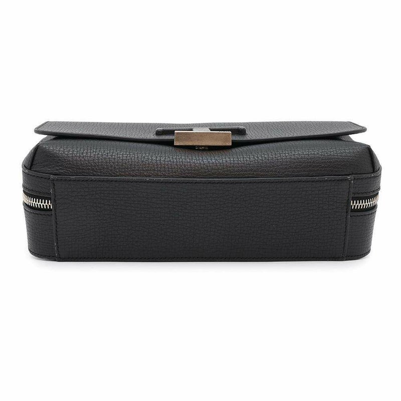 トッズ ハンドバッグ Tタイムレス XBMTSIX0100QDSB999 TOD'S 2wayボディバッグ ベルトバッグ 黒