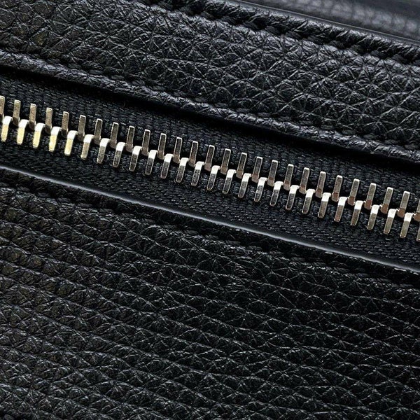 トッズ ハンドバッグ Tタイムレス XBMTSIX0100QDSB999 TOD'S 2wayボディバッグ ベルトバッグ 黒