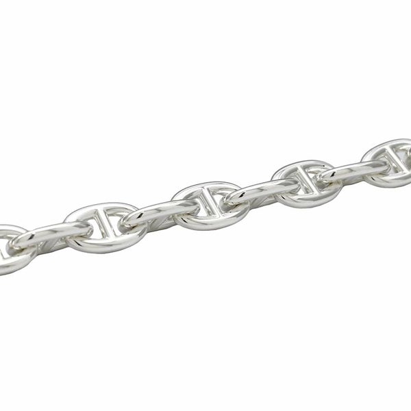 エルメス ブレスレット シェーヌダンクルTGM 12コマ SV925シルバー HERMES ジュエリー