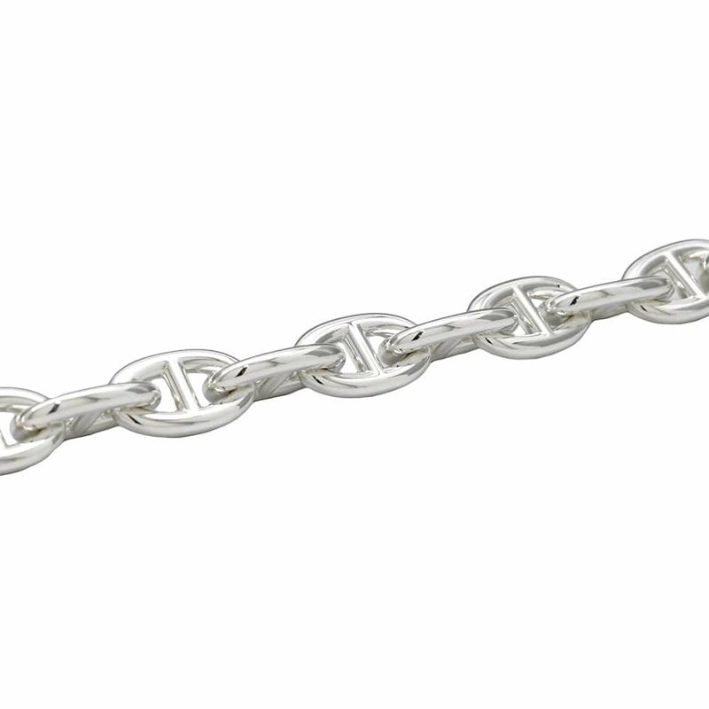 エルメス ブレスレット シェーヌダンクルTGM 12コマ SV925シルバー HERMES ジュエリー