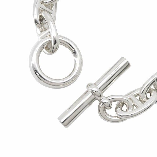 エルメス ブレスレット シェーヌダンクルTGM 12コマ SV925シルバー HERMES ジュエリー