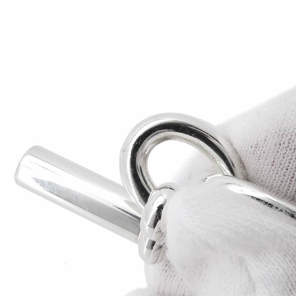 エルメス ブレスレット シェーヌダンクルTGM 12コマ SV925シルバー HERMES ジュエリー