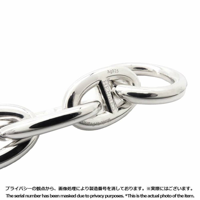 エルメス ブレスレット シェーヌダンクルTGM 12コマ SV925シルバー HERMES ジュエリー