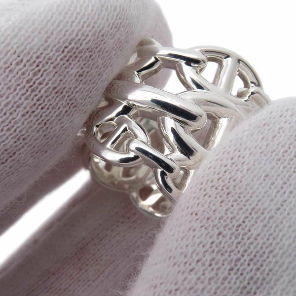 エルメス リング シェーヌダンクル アンシェネGM Enchainee SV925シルバー リングサイズ57 HERMES