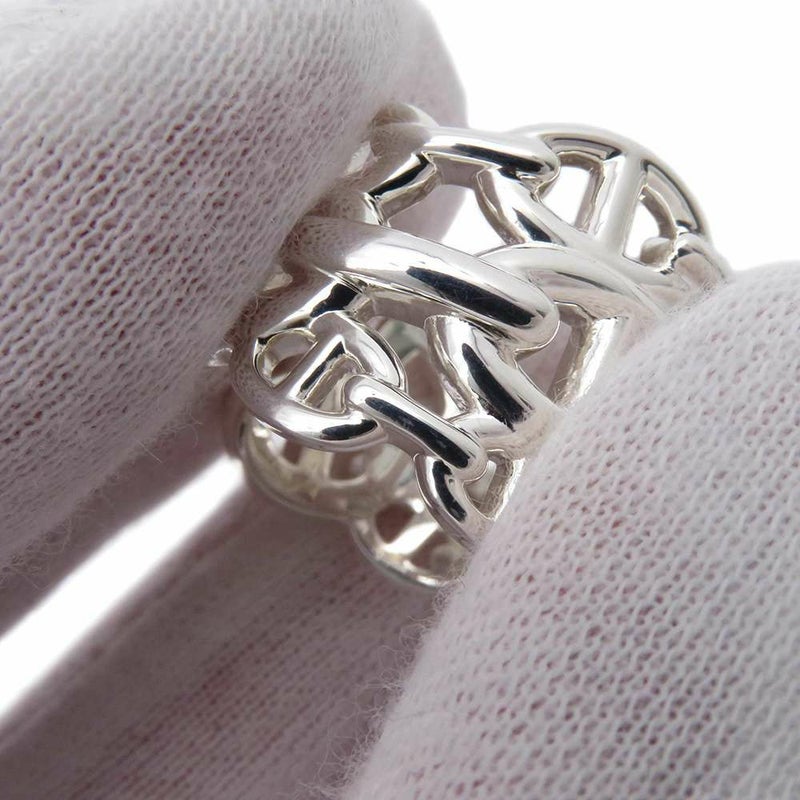 エルメス リング シェーヌダンクル アンシェネGM Enchainee SV925シルバー リングサイズ57 HERMES