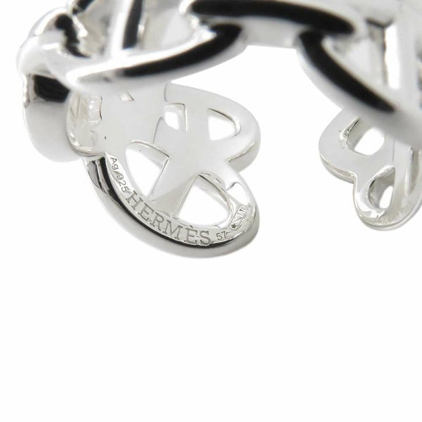 エルメス リング シェーヌダンクル アンシェネGM Enchainee SV925シルバー リングサイズ57 HERMES