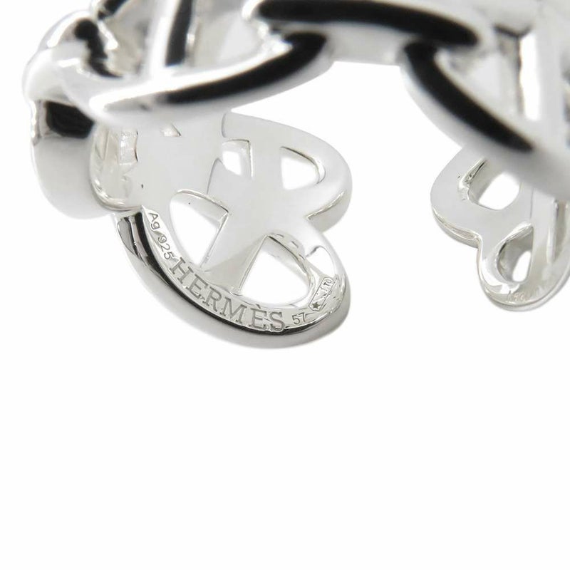 エルメス リング シェーヌダンクル アンシェネGM Enchainee SV925シルバー リングサイズ57 HERMES