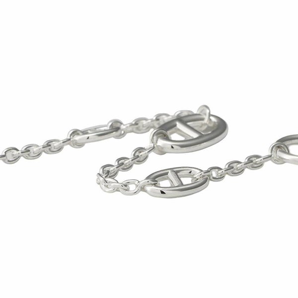 エルメス ブレスレット シェーヌダンクル ファランドール SV925シルバー サイズLG HERMES ジュエリー