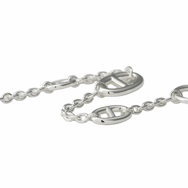 エルメス ブレスレット シェーヌダンクル ファランドール SV925シルバー サイズLG HERMES ジュエリー