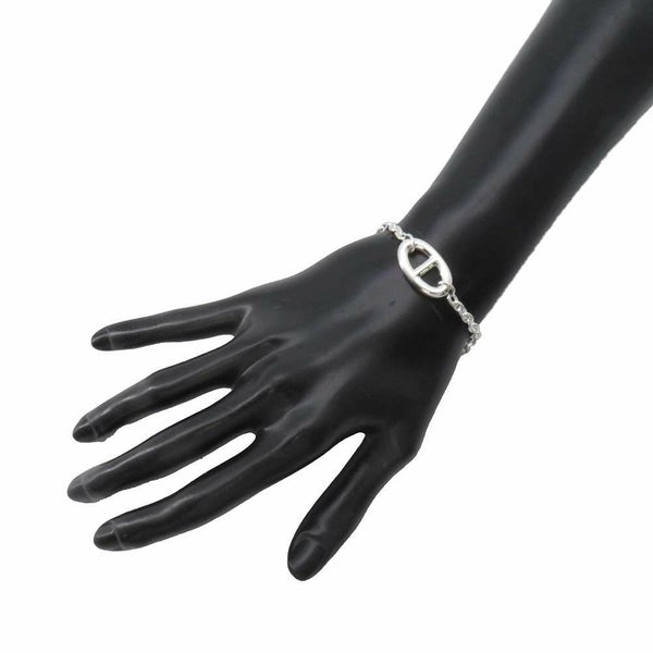 エルメス ブレスレット シェーヌダンクル ファランドール SV925シルバー サイズLG HERMES ジュエリー