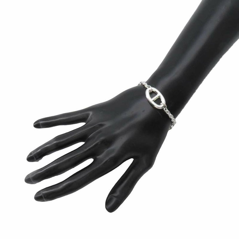 エルメス ブレスレット シェーヌダンクル ファランドール SV925シルバー サイズLG HERMES ジュエリー