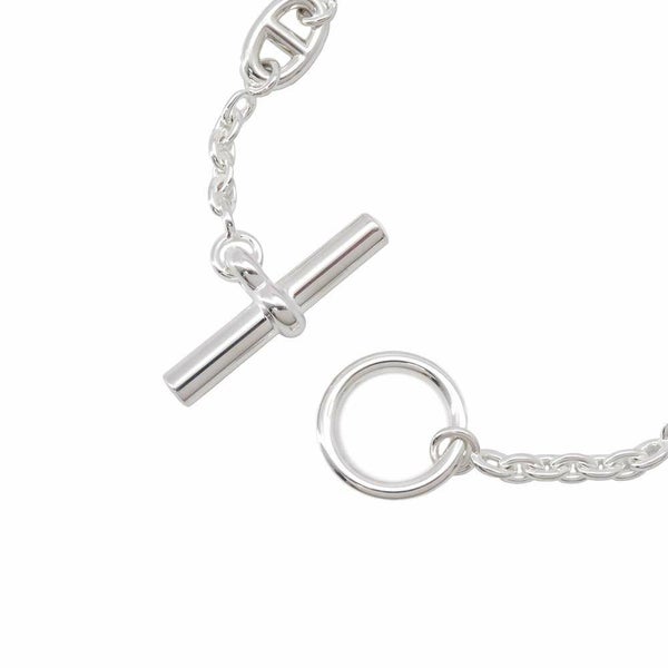 エルメス ブレスレット シェーヌダンクル ファランドール SV925シルバー サイズLG HERMES ジュエリー