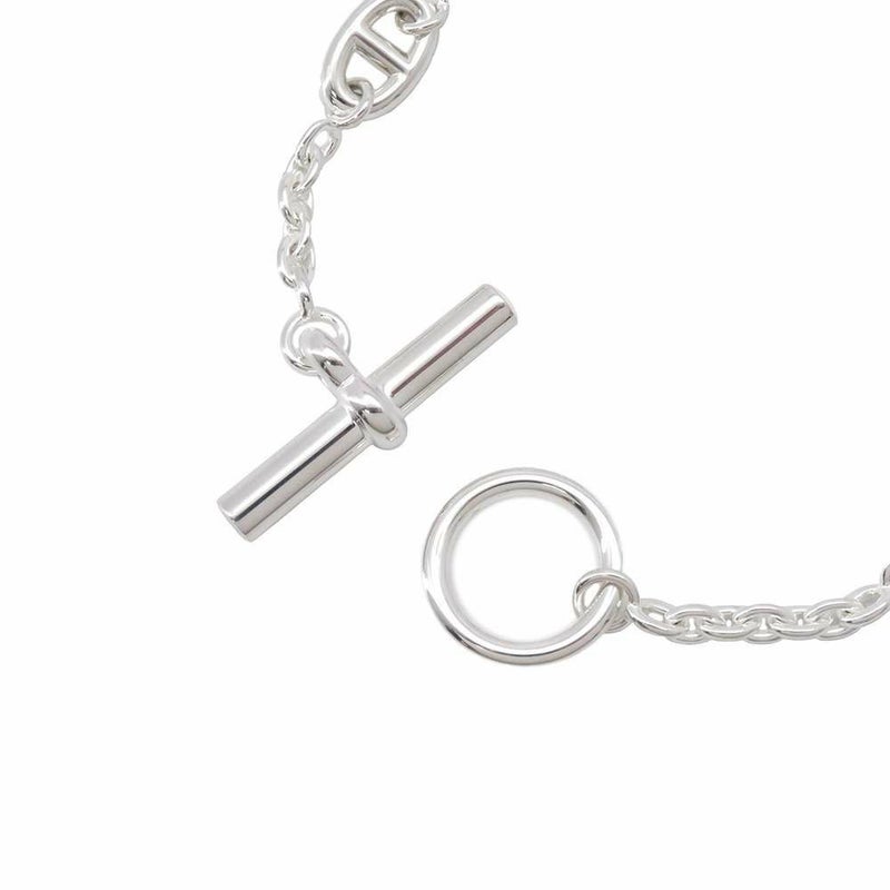 エルメス ブレスレット シェーヌダンクル ファランドール SV925シルバー サイズLG HERMES ジュエリー