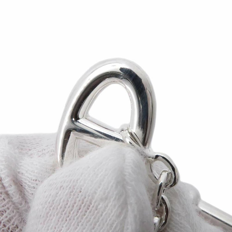 エルメス ブレスレット シェーヌダンクル ファランドール SV925シルバー サイズLG HERMES ジュエリー