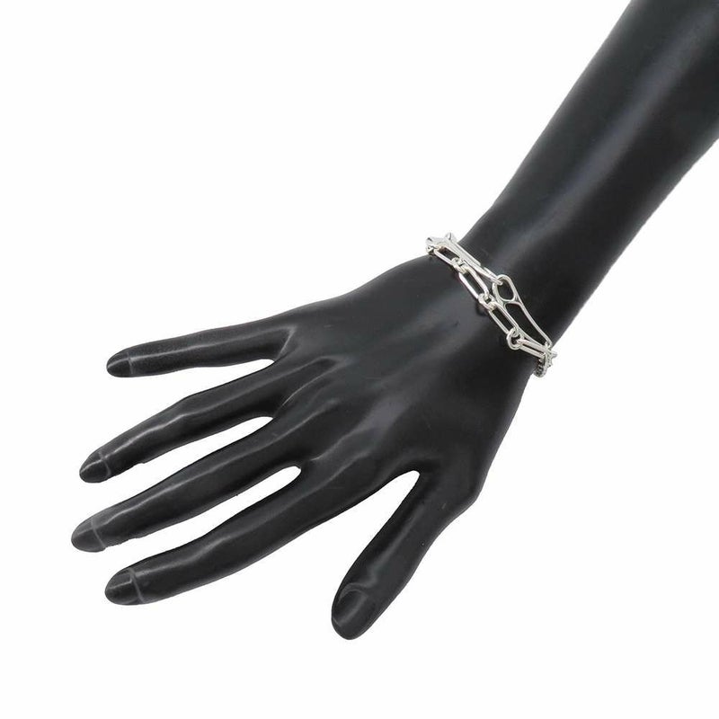 エルメス ブレスレット シェーヌダンクル パンク SV925シルバー サイズLG HERMES ジュエリー