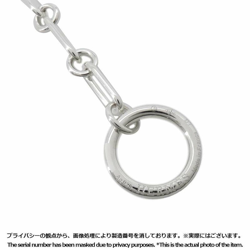 エルメス ブレスレット シェーヌダンクル パンク SV925シルバー サイズLG HERMES ジュエリー