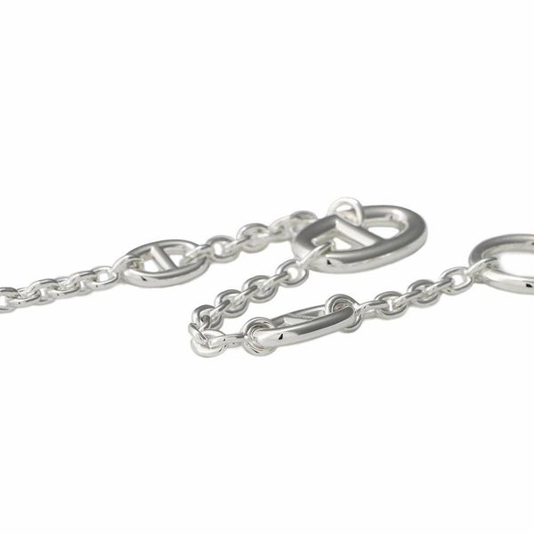 エルメス ブレスレット シェーヌダンクル ファランドール SV925シルバー サイズLG HERMES ジュエリー