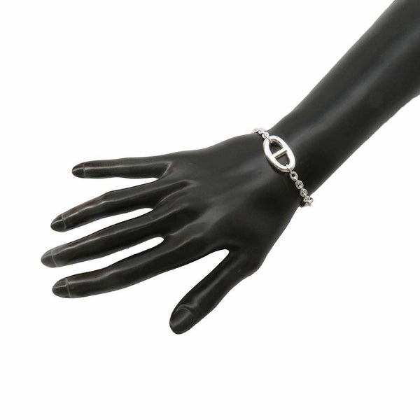 エルメス ブレスレット シェーヌダンクル ファランドール SV925シルバー サイズLG HERMES ジュエリー