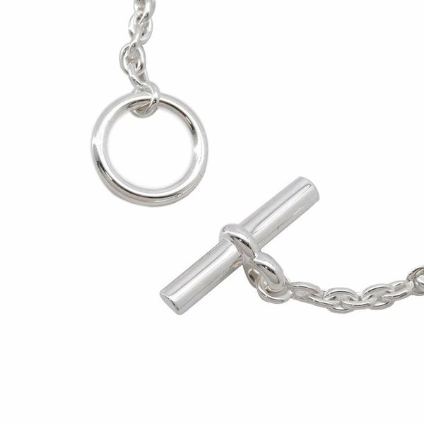 エルメス ブレスレット シェーヌダンクル ファランドール SV925シルバー サイズLG HERMES ジュエリー