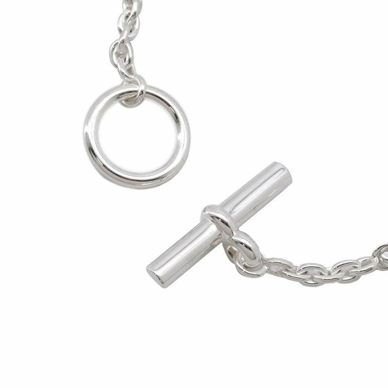 エルメス ブレスレット シェーヌダンクル ファランドール SV925シルバー サイズLG HERMES ジュエリー