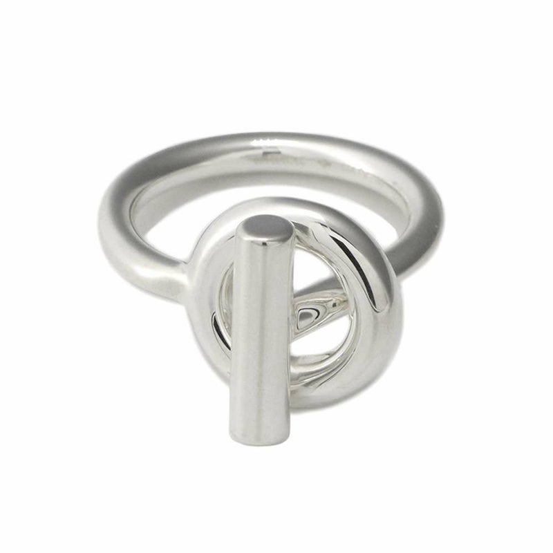 エルメス リング エシャペ SV925シルバー リングサイズ HERMES ジュエリー 指輪 Echapee