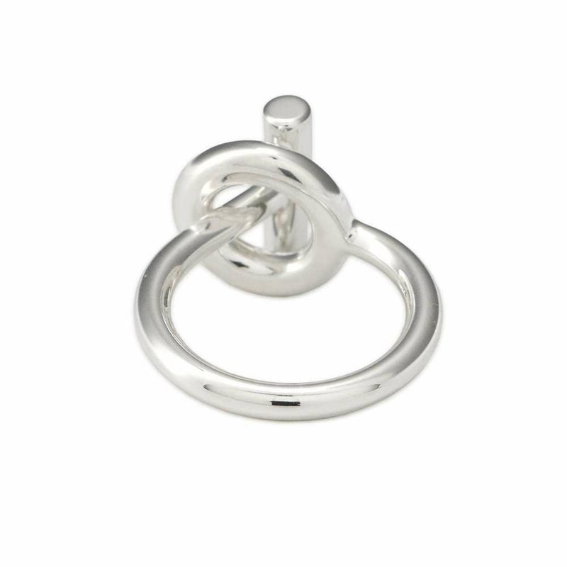 エルメス リング エシャペ SV925シルバー リングサイズ HERMES ジュエリー 指輪 Echapee