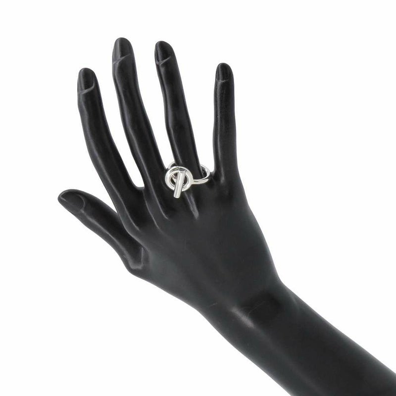 エルメス リング エシャペ SV925シルバー リングサイズ HERMES ジュエリー 指輪 Echapee