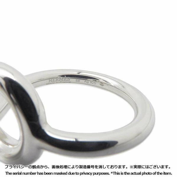 エルメス リング エシャペ SV925シルバー リングサイズ HERMES ジュエリー 指輪 Echapee