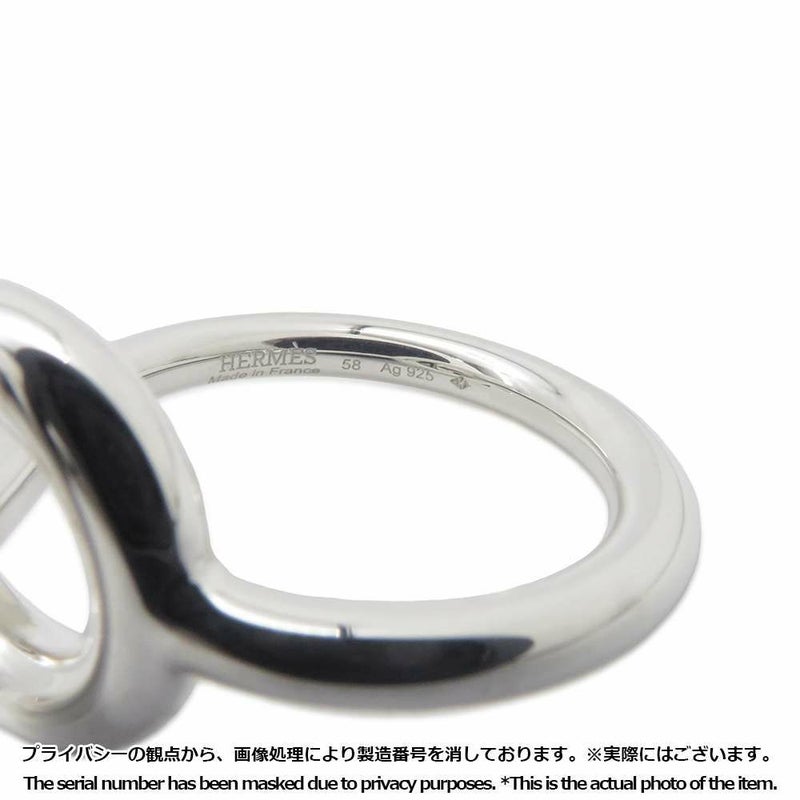 エルメス リング エシャペ SV925シルバー リングサイズ HERMES ジュエリー 指輪 Echapee