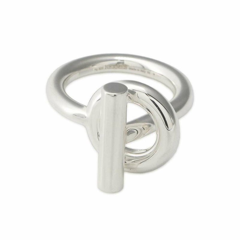 エルメス リング エシャペ SV925シルバー リングサイズ59 HERMES ジュエリー 指輪 Echapee