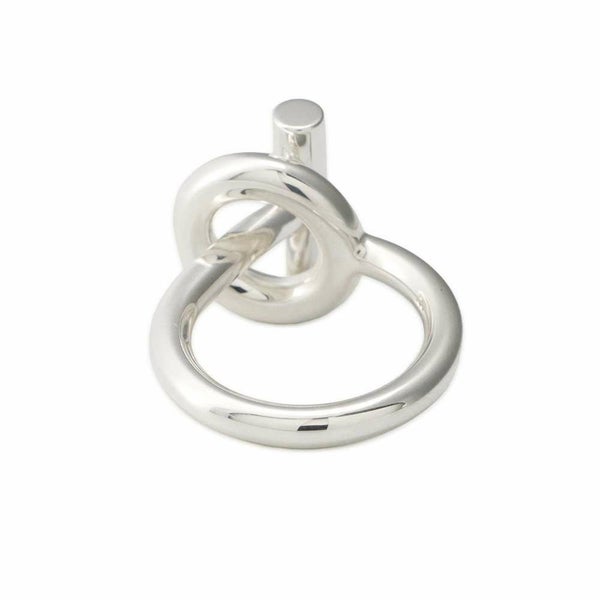 エルメス リング エシャペ SV925シルバー リングサイズ59 HERMES ジュエリー 指輪 Echapee