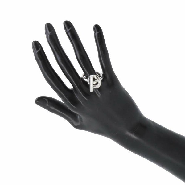 エルメス リング エシャペ SV925シルバー リングサイズ59 HERMES ジュエリー 指輪 Echapee