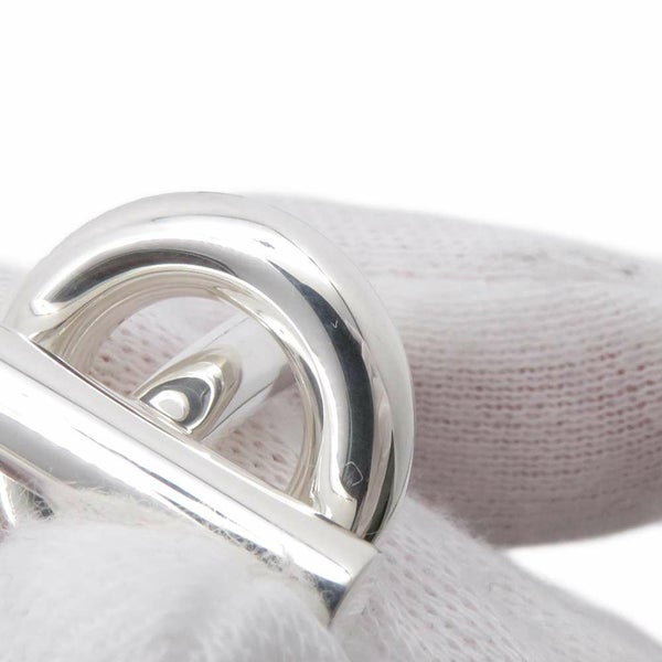 エルメス リング エシャペ SV925シルバー リングサイズ59 HERMES ジュエリー 指輪 Echapee