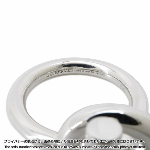 エルメス リング エシャペ SV925シルバー リングサイズ59 HERMES ジュエリー 指輪 Echapee