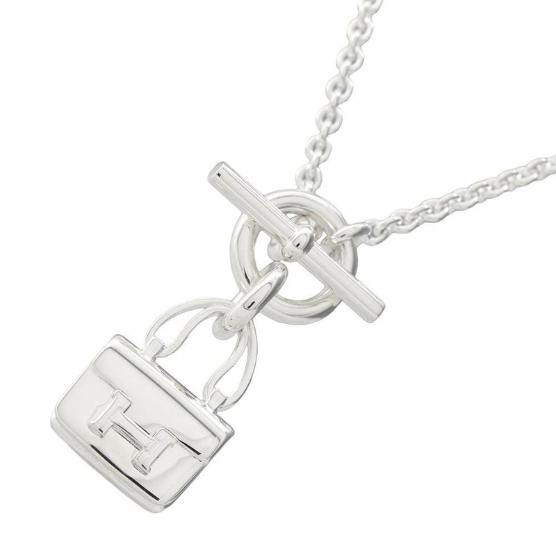 エルメス ネックレス アミュレット コンスタンス ペンダント ネックレス SV925シルバー HERMES ジュエリー