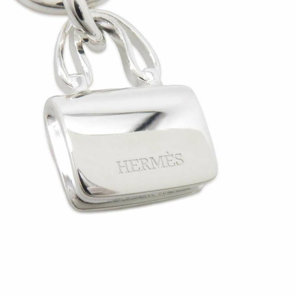 エルメス ネックレス アミュレット コンスタンス ペンダント ネックレス SV925シルバー HERMES ジュエリー