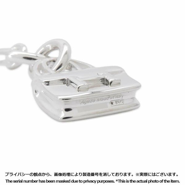 エルメス ネックレス アミュレット コンスタンス ペンダント ネックレス SV925シルバー HERMES ジュエリー