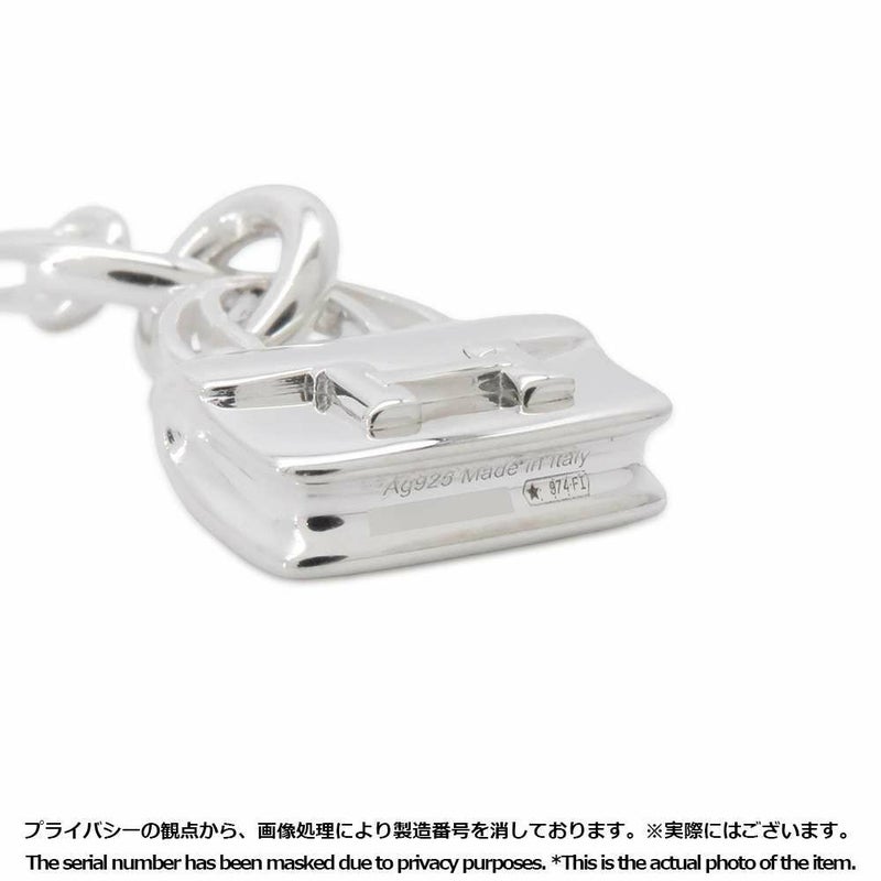 エルメス ネックレス アミュレット コンスタンス ペンダント ネックレス SV925シルバー HERMES ジュエリー
