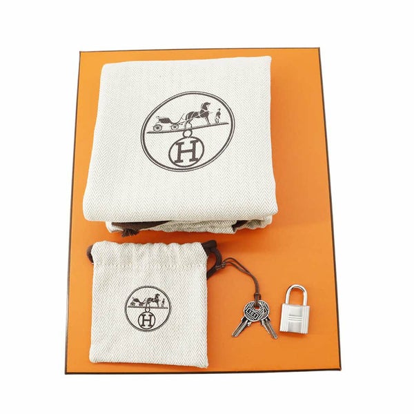 エルメス ハンドバッグ ピコタンロックPM ゴールド/シルバー金具 トリヨンクレマンス W刻印