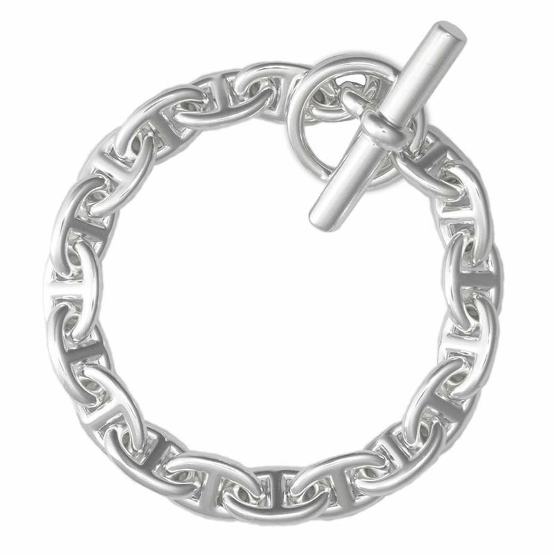 エルメス ブレスレット シェーヌダンクルPM 18コマ SV925シルバー HERMES ジュエリー