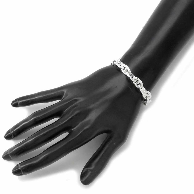 エルメス ブレスレット シェーヌダンクルPM 18コマ SV925シルバー HERMES ジュエリー