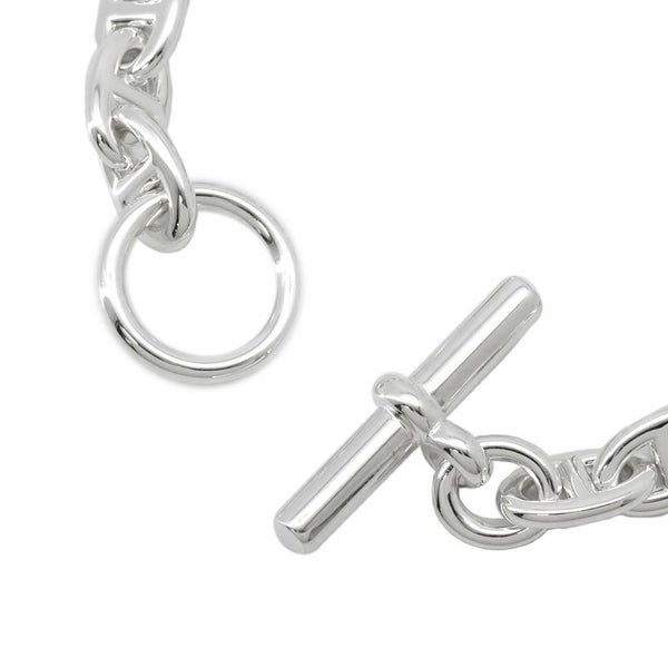 エルメス ブレスレット シェーヌダンクルPM 18コマ SV925シルバー HERMES ジュエリー