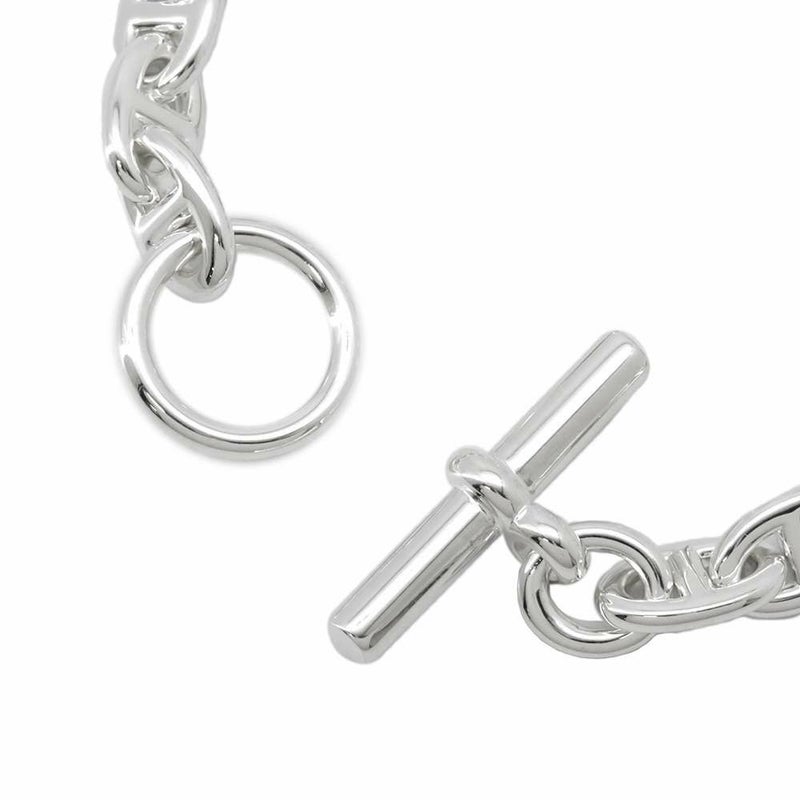 エルメス ブレスレット シェーヌダンクルPM 18コマ SV925シルバー HERMES ジュエリー