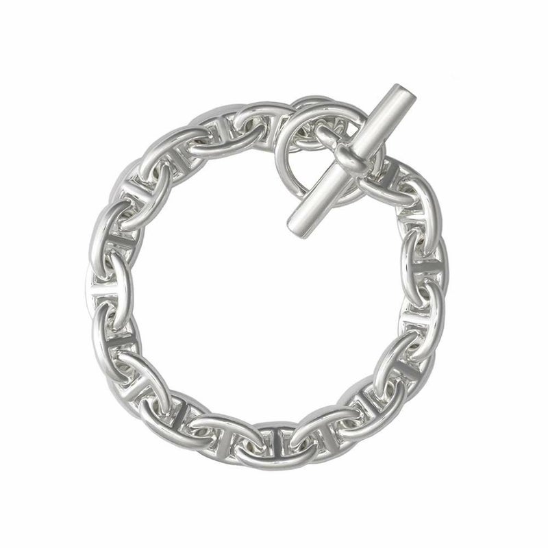 エルメス ブレスレット シェーヌダンクルPM 18コマ SV925シルバー HERMES ジュエリー
