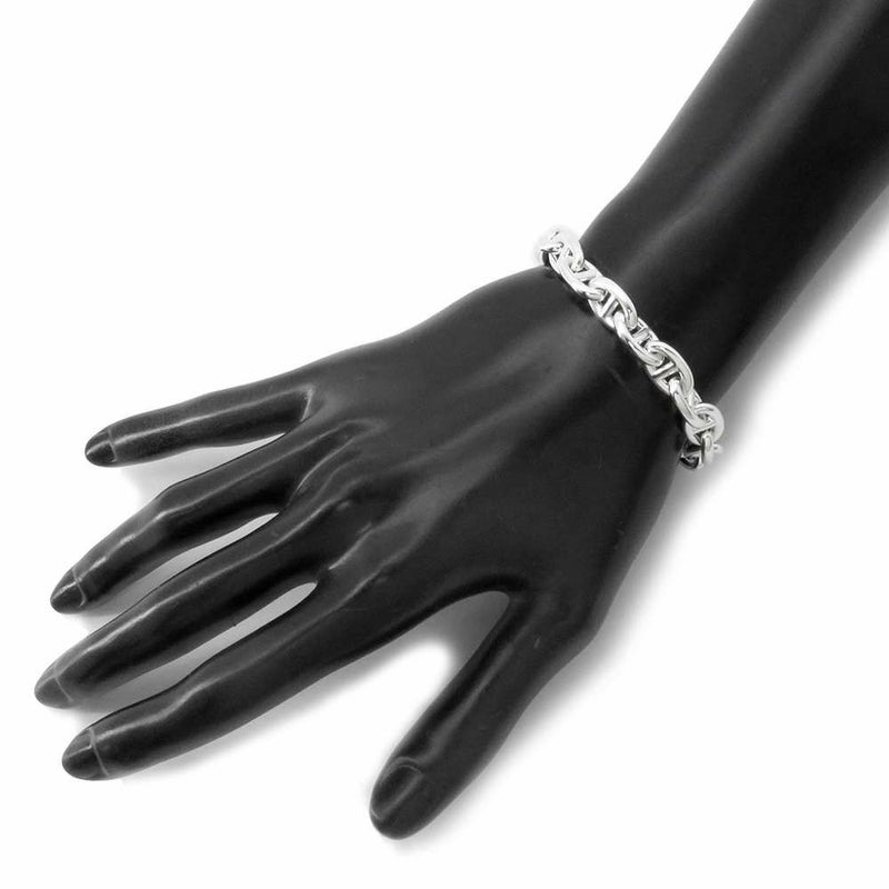 エルメス ブレスレット シェーヌダンクルPM 18コマ SV925シルバー HERMES ジュエリー